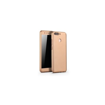 Husa Pentru Huawei Honor 10,GKK 360 Full Cover, Auriu, Paramount Husa Pentru Huawei Honor 10,GKK 360 Full Cover, Auriu, Paramount