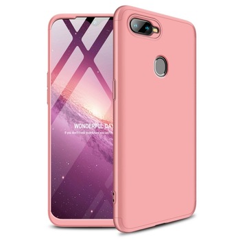 Husa Pentru Huawei Honor 10,GKK 360 Full Cover, Roz-Auriu, Paramount Husa Pentru Huawei Honor 10,GKK 360 Full Cover, Roz-Auriu, Paramount