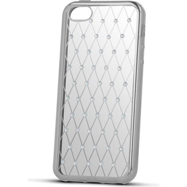 Husa Pentru Samsung Galaxy J5 2016,Diamond Grid, Transparent, Beeyo
