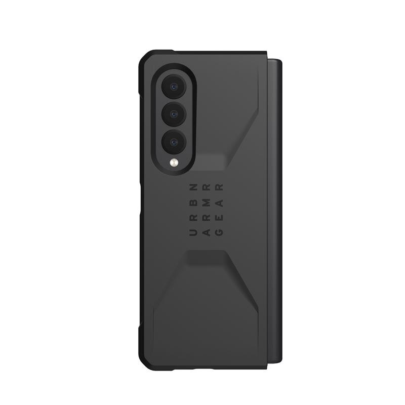 Carcasa UAG Civilian compatibila cu Samsung Galaxy Z Fold 3 5G Black