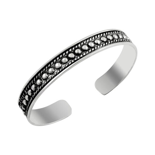 Batara fixa din argint 925 cu tinte, BeSpecial, BTU0205