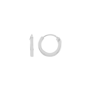 Cercei agint simpli cu cerc de 12 mm, BeSpecial, ETU00394 Cercei agint simpli cu cerc de 12 mm, BeSpecial, ETU00394