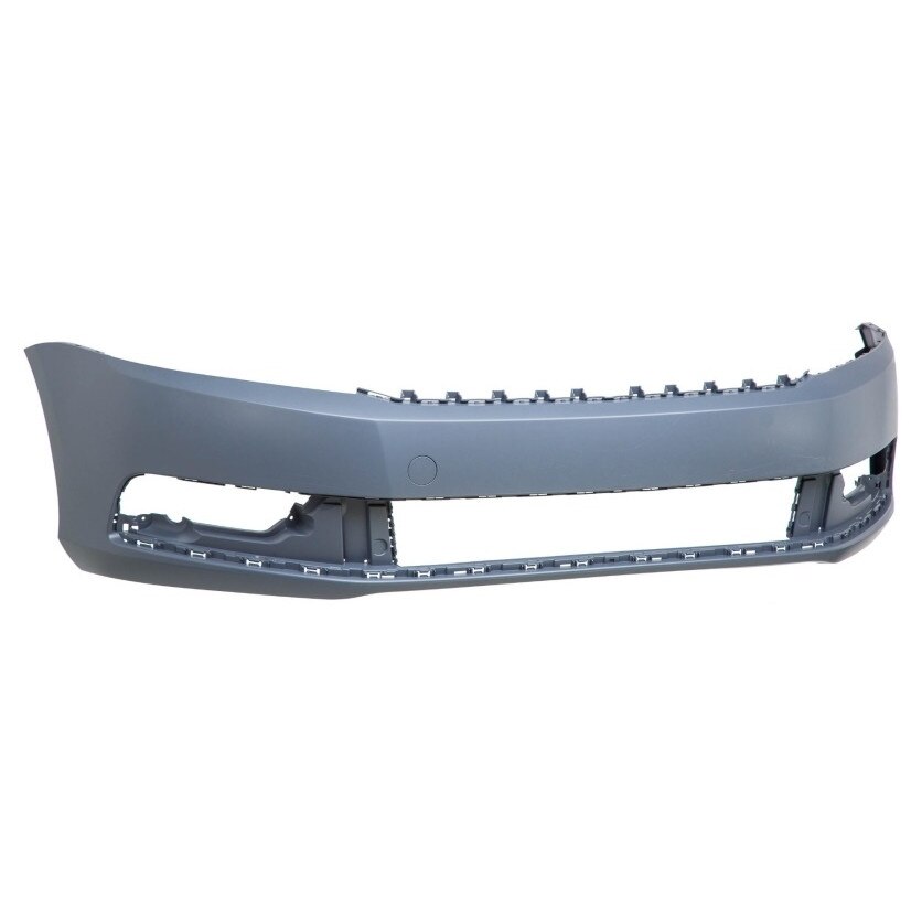 Bara Fata Am Volkswagen Passat B7 2010-2014,fara orificii senzori parcare, fara orificii spalator far