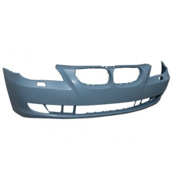 Bara Fata Bmw Seria 5 E60 2007-2010,fara orificii senzori parcare, cu orificii spalator far Bara Fata Bmw Seria 5 E60 2007-2010,fara orificii senzori parcare, cu orificii spalator far