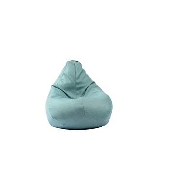 Fotoliu beanbag pentru Copii,4-14 ani, Nirvana Light, Mic, Puddle, Gama Premium Textil, husa detasabila, umplut cu perle polistiren