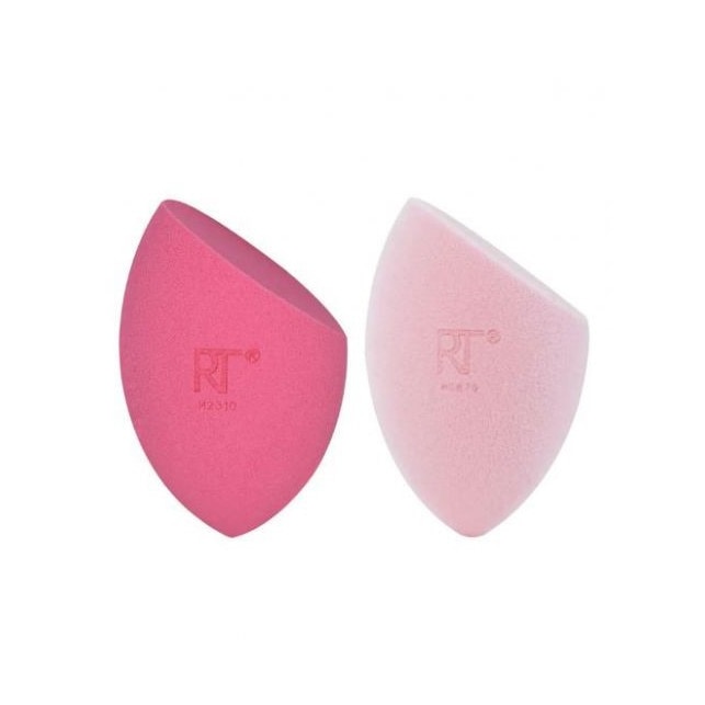 Set 2 Bureti pentru Machiaj, Real Techniques Beauty Blender Love Set Miracle Complexion, Miracle Powder