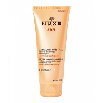 Lotiune racoritoare dupa soare Nuxe Sun, 200 ml Lotiune racoritoare dupa soare Nuxe Sun, 200 ml