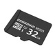 Card De Memorie MicroSD 32 GB SIKS, Cu Adaptor SD Inclus, Clasa 10, De Mare Viteza, Compatibil Cu Camera Foto, Video, Dvr Auto, Camera De Supraveghere, Telefon, Laptop, Tableta, Negru