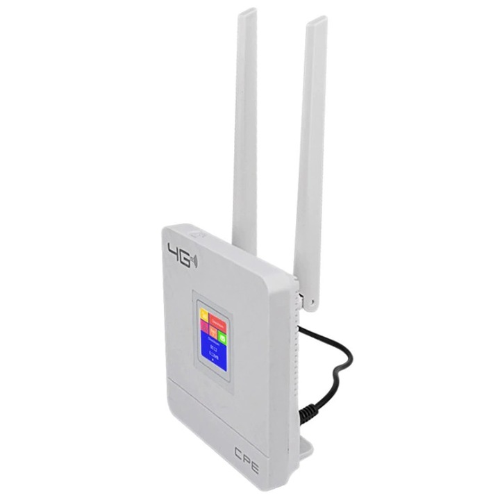 Modem router 3G 4G portabil CPE903 SIM functional in toate retelele