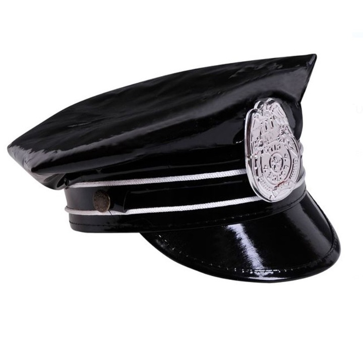 Sapca de Politist, costumatie Halloween, petreceri, material poliester