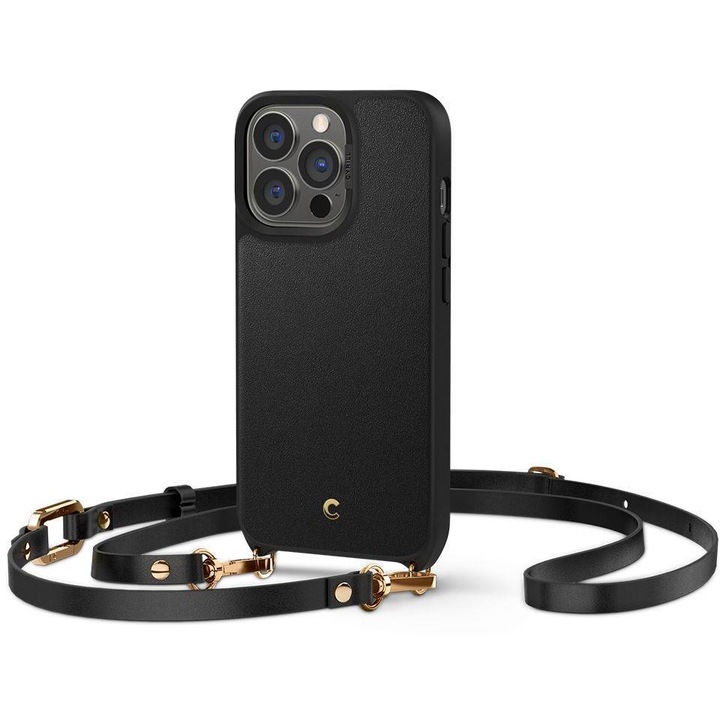 Калъф SPIGEN CYRILL CLASSIC CHARM, за IPHONE 13 PRO, черен