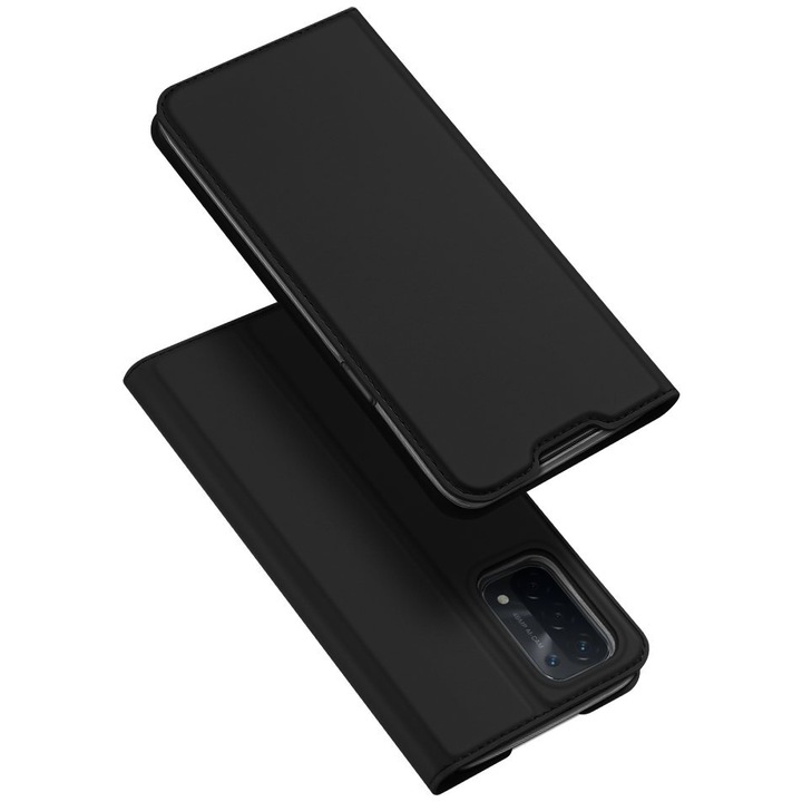 Калъф Dux Ducis Skin Pro Bookcase, за Oppo A54 5G, черен