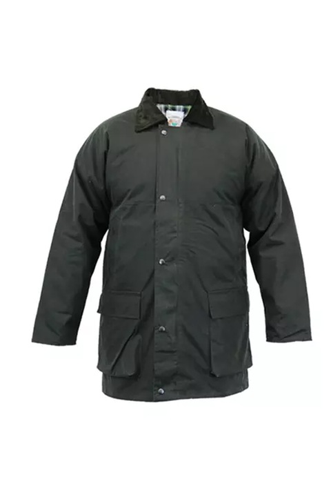 Jacheta barbati, JUP, Bumbac, Verde inchis, XL/2XL