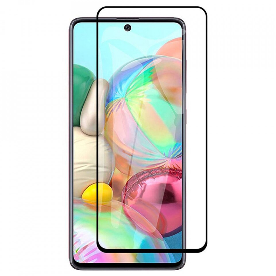 Folie de protectie pentru Xiaomi Redmi Note 10 Pro, sticla securizata 5D, Negru-Transparent, TLF-BBL3245