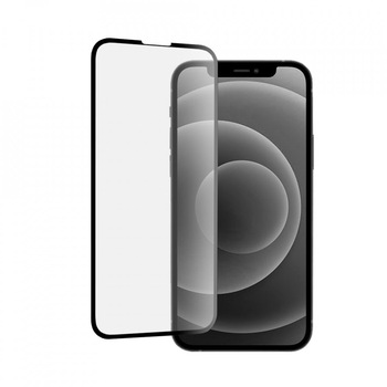 Folie de protectie pentru Apple iPhone 13 Mini, sticla securizata 5D, Negru-Transparent, TLF-BBL3243 Folie de protectie pentru Apple iPhone 13 Mini, sticla securizata 5D, Negru-Transparent, TLF-BBL3243