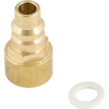 Adaptor Dupont agent frigorific R1234yf conexiune LP presiune joasa sistem climatizare auto Adaptor Dupont agent frigorific R1234yf conexiune LP presiune joasa sistem climatizare auto