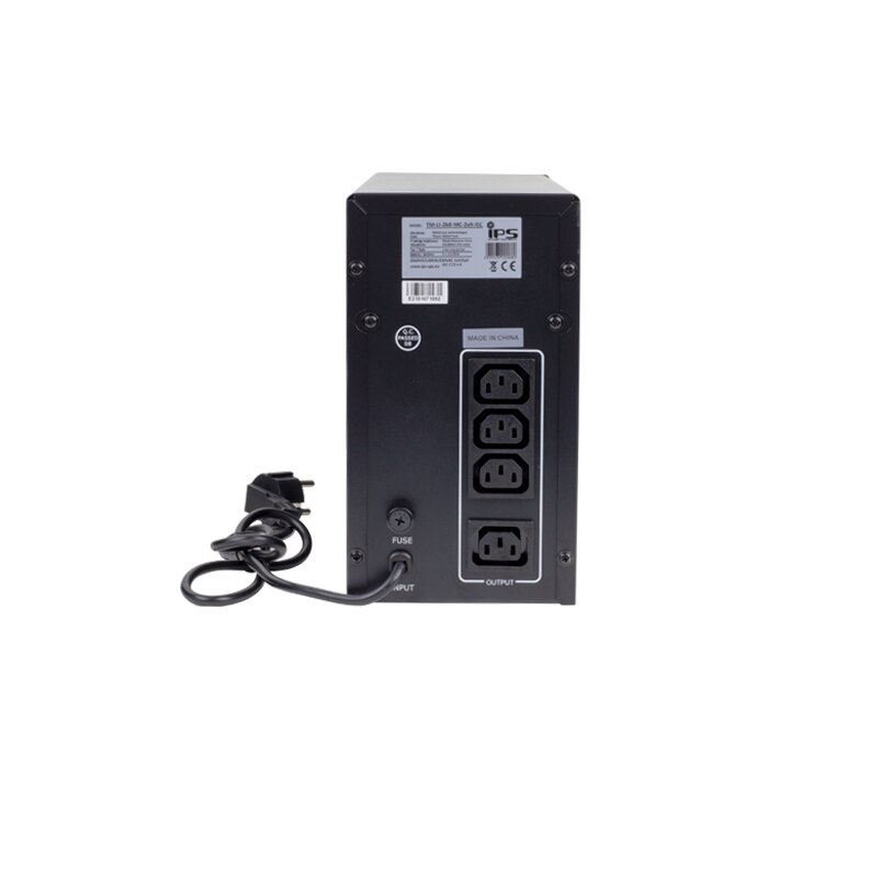 Sursa de alimentare neintreruptibila 2000VA/1200W, 2 x acumulatori 12V/9Ah incorporati