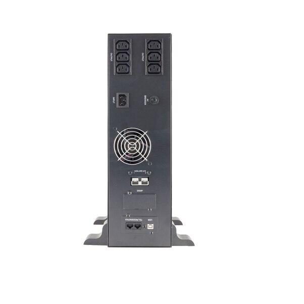 UPS 2000VA 1800W, line-interactive, iesire sinus pur, carcasa metalica cu montare rack
