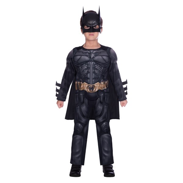 Costum carnaval baieti Batman Dark,4-6ani