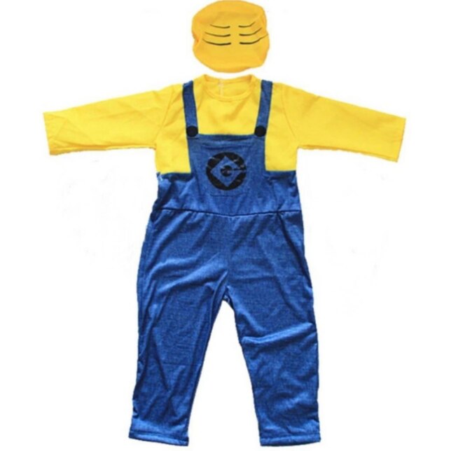 Costum pentru copii, Model Minions, marimea ,3-4 ani