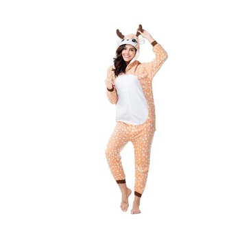 Pijama intreaga, model Ren, stil Little Bambi Pijama intreaga, model Ren, stil Little Bambi