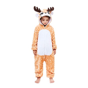Pijama intreaga, model Ren, stil Little Bambi Pijama intreaga, model Ren, stil Little Bambi