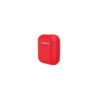 Set 4 piese Bibilel pentru casti AirPods, Rosu Set 4 piese Bibilel pentru casti AirPods, Rosu