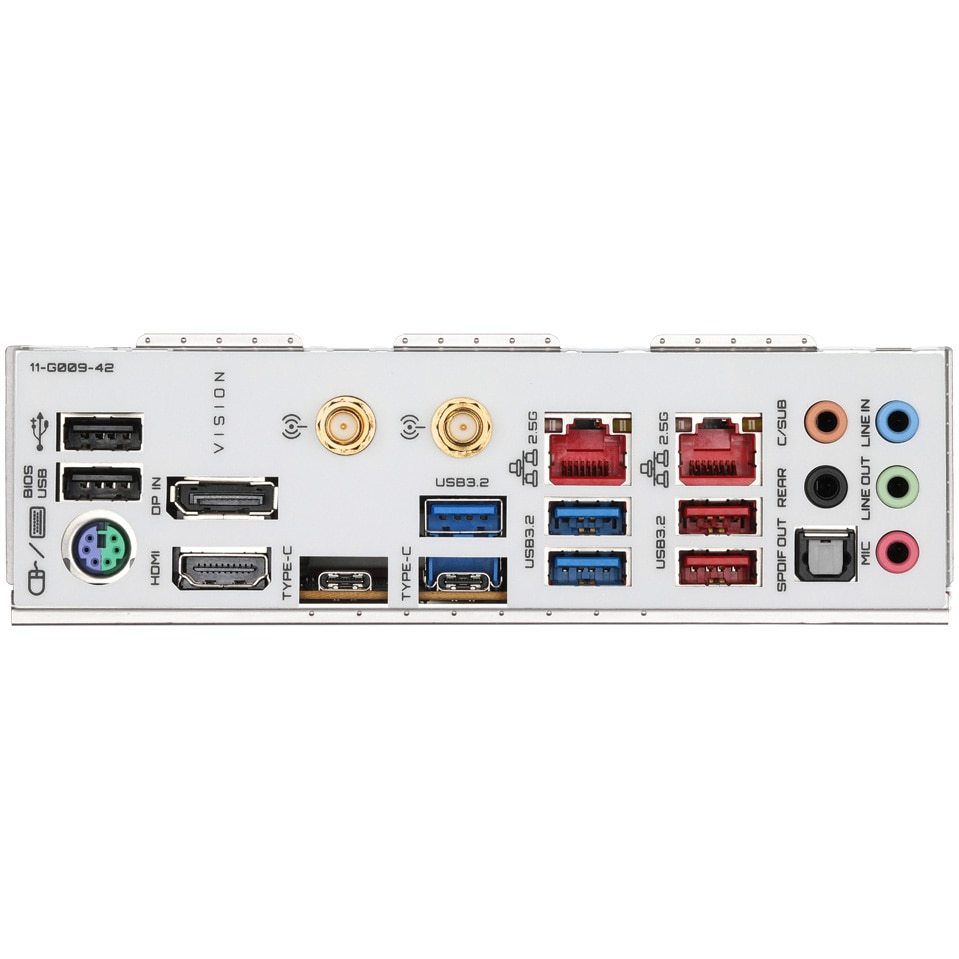Placa de baza Gigabyte B550 VISION D-P, Socket AM4 - eMAG.ro
