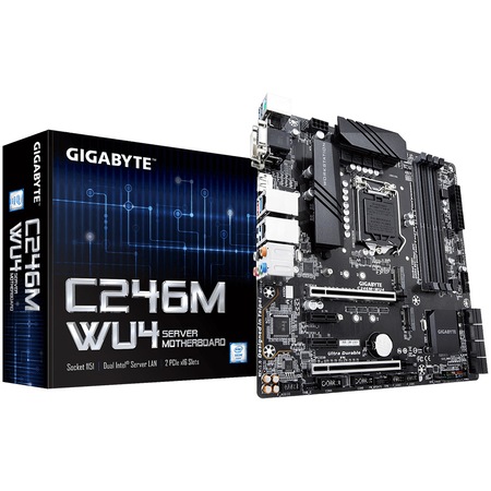 Дънна платка Gigabyte C246M-WU4