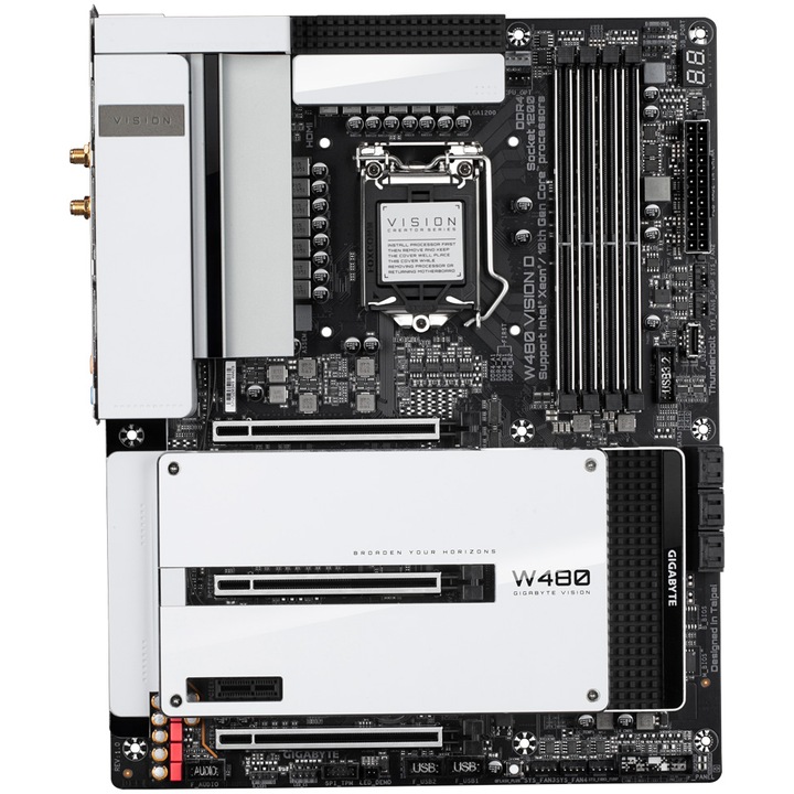 Placa de baza Gigabyte W480 VISION D, Socket 1200