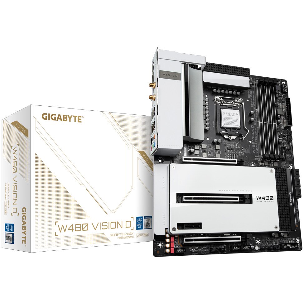 Placa de baza Gigabyte W480 VISION D, Socket 1200