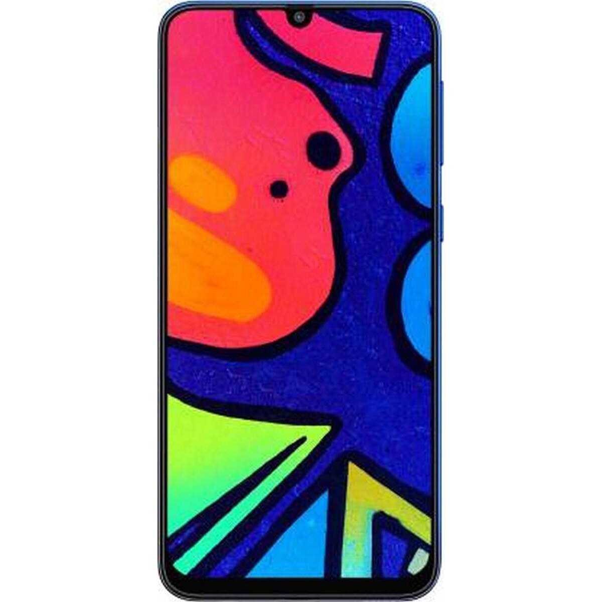 Telefon mobil Samsung Galaxy F41, Dual SIM, 128GB, 6GB RAM, 4G, Fusion Blue