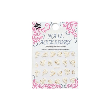 Sticker cu efect acrilic, MoonbasaNails, SMY031-WG, Multicolor Sticker cu efect acrilic, MoonbasaNails, SMY031-WG, Multicolor