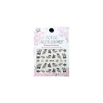 Sticker cu efect acrilic, MoonbasaNails, SMY192BS, Multicolor Sticker cu efect acrilic, MoonbasaNails, SMY192BS, Multicolor