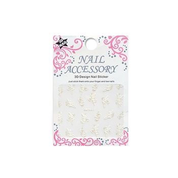 Sticker cu efect acrilic, MoonbasaNails, SMY037-WS, Multicolor Sticker cu efect acrilic, MoonbasaNails, SMY037-WS, Multicolor