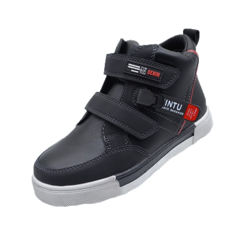 Ghete captusite pentru baieti Bessky B870-1C-37 , Negru 64533