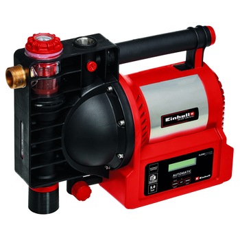 Hidrofor automat Einhell GE-AW 1246 N FS, 1200 W, 4600 L/h, aspiratie 8 m, inaltime maxima 50 m, 5 bar Hidrofor automat Einhell GE-AW 1246 N FS, 1200 W, 4600 L/h, aspiratie 8 m, inaltime maxima 50 m, 5 bar