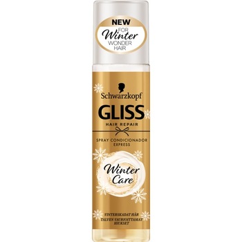 Balsam spray express Gliss Winter Care, 200 ml Balsam spray express Gliss Winter Care, 200 ml