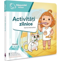 Carte Raspundel Istetel - Activitati zilnice