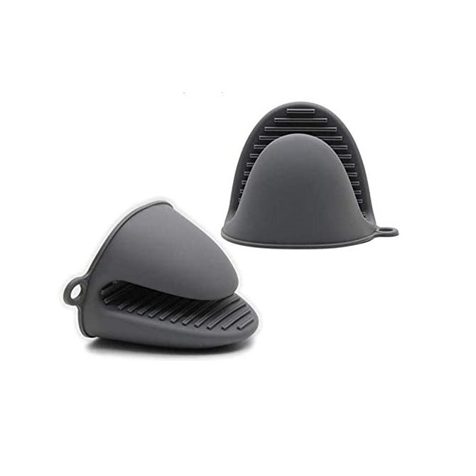 Set 2 Manusi de Protectie pentru Degete, din Silicon, Marime Universala, Gri, Original Deals