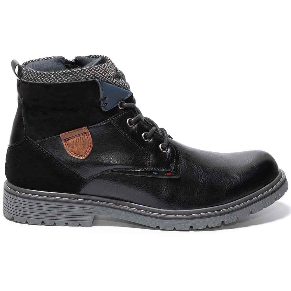 Ghete barbati Wesley, Negru, Negru