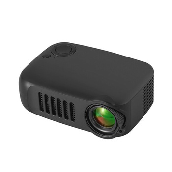 Mini proiector portabil, zggzerg, 1080P HD, Telecomanda, HDMI, Trepied, capac obiectiv, Negru Mini proiector portabil, zggzerg, 1080P HD, Telecomanda, HDMI, Trepied, capac obiectiv, Negru