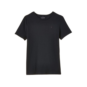 Tricou bumbac organic baieti Tommy Hilfiger, albastru, 164 cm, 14 ani Tricou bumbac organic baieti Tommy Hilfiger, albastru, 164 cm, 14 ani