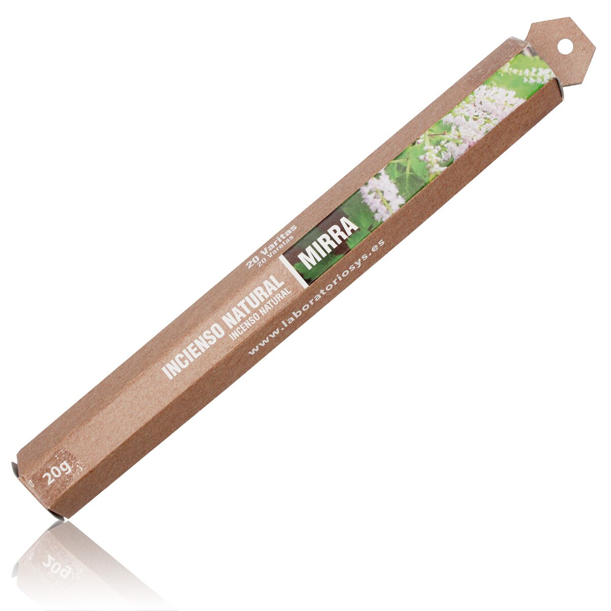 Betisoare naturale parfumate SyS Aromas, Smirna - 20 buc