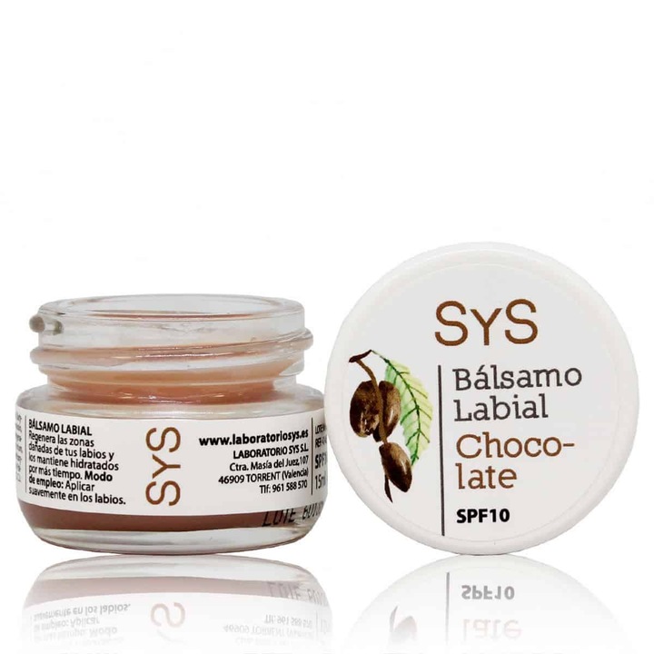 Természetes ajakbalzsam SPF10 Chocolate 15 ml