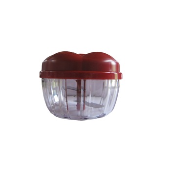 Tocator manual GourmetMaxx Mr.Easy, 12 x 12 x 9 cm,rosu Tocator manual GourmetMaxx Mr.Easy, 12 x 12 x 9 cm,rosu