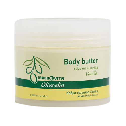 Unt de corp natural cu extract de Vanilie 200 ml