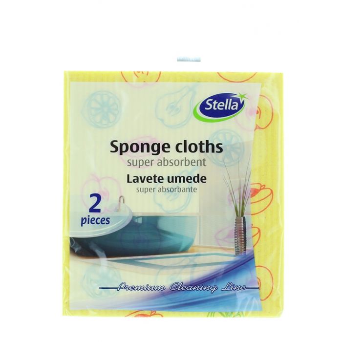 Set 2 Lavete umede premium super absorbante