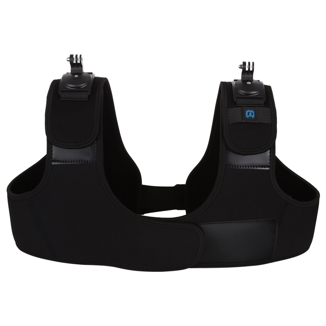 Ham Piept din Neopren cu 2 Monturi 360° - Compatibil Gopro