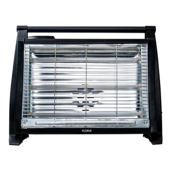 Radiator inox cu aeroterma si umidificator 1500 W, 3 rezistente / Z-LINE 2205 Radiator inox cu aeroterma si umidificator 1500 W, 3 rezistente / Z-LINE 2205